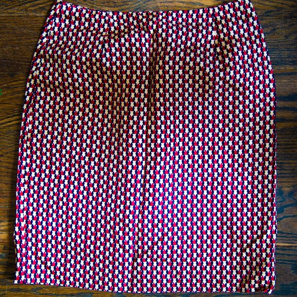 Ann Taylor Silk Skirt - Picture 3 of 4